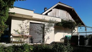 Extension d’une maison contemporaine à la Motte Servolex, Savoie