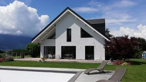 Rénovation complète d’une maison à Sonnaz, Savoie