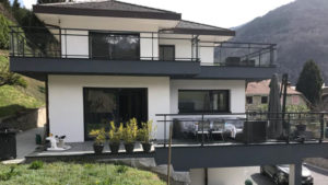 Construction d’une maison contemporaine à Ugine, Savoie