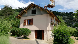 Surélévation de maison à Chambéry-le-Vieux, Savoie