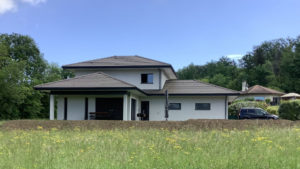 Construction d’une villa à Épagny, Haute-Savoie